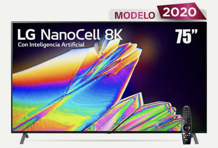 Best Buy: Pantalla NanoCell 8K 75" 75NANO95UNA