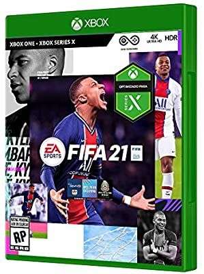 Amazon, FIFA 21 XBOX ONE o PS4