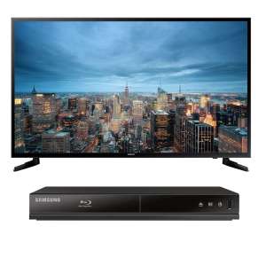 Sanborns en línea: Pantalla Samsung 48” 4K Smart TV  + Reproductor Bluray