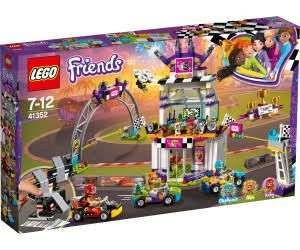 Elektra: Lego friends go kart big race