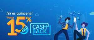 UnDosTres: ¡Hasta 15% de Cashback en cada quincena! (2021)