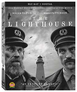 Amazon, The Lighthouse Blu Ray