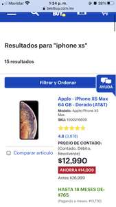 Best Buy: iPhone XS Max 64 12990