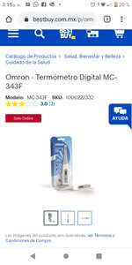 Best Buy termómetro digital