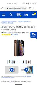 Best Buy: iPhone XS Max 64gb