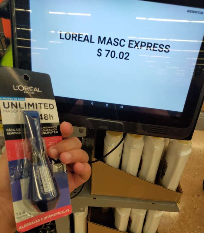 Walmart Loreal Máscara para pestañas de 48h