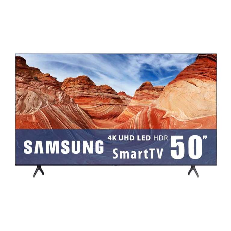 WALMART Samsung 50 Pulgadas 4K Crystal Ultra HD Smart TV