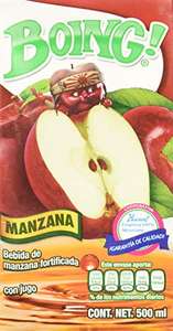 AMAZON: Boing Boing Jugo sabor Manzana de 500 Ml