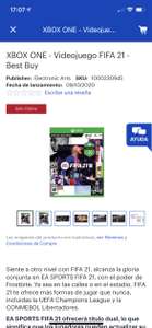 Best Buy: FIFA 21 Xbox one