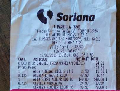 Soriana: 10% descuento a trabajadores de Pemex