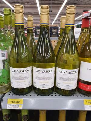 Walmart: Vino Los Vascos Segunda Liquidación