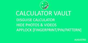 Google play: Calculadora Locker: Oculta Fotos & Videos