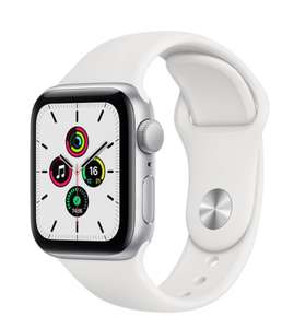 Costco: Apple Watch SE (GPS) Caja de Aluminio Plata 40 mm con correa deportiva blanca