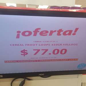 Farmacias Guadalajara: Corn Pops y Froot Loops 2x$99