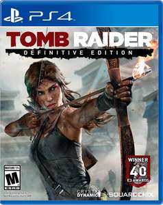 Playstation Store - Tomb Raider: Definitive Edition