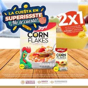 SuperISSSTE: 2 x 1 en diversos cereales