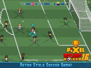 App Store: Pixel Cup Soccer 16 para ios GRATIS