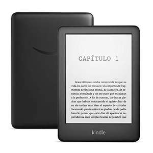 Amazon: E-reader Kindle, ahora con una luz frontal, color Negro, 10ª generación - 2019