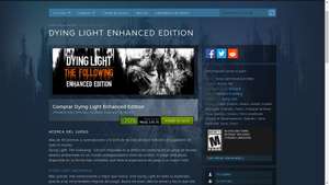 DYING LIGHT ENHANCED EDITION Steam