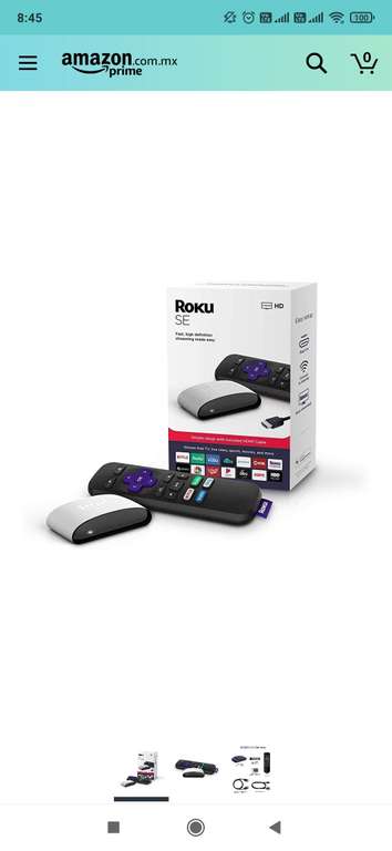 Amazon, Roku SE Streaming Media Player 3930SE
