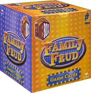 Amazon: Family Feud Trivia Box Card Game