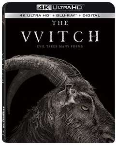 Amazon: The Witch 4K Blu-ray