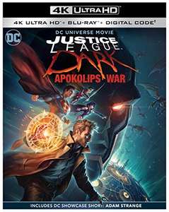 Amazon: Justice League Dark: Apokolips War 4K Blu-ray