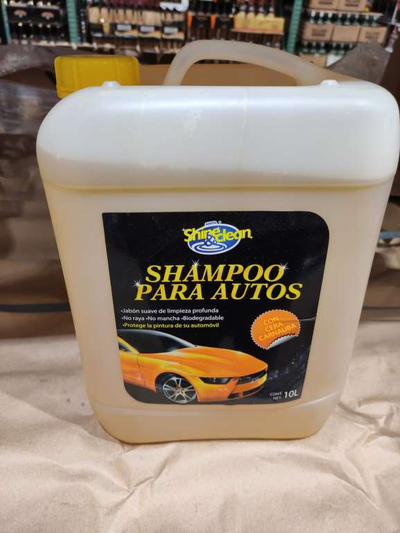 Shampoo para carro shine clean Costco Hermosillo
