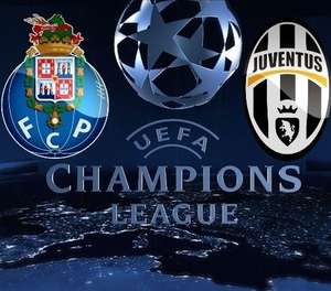 UEFA Champions League: Transmisión en Vivo del Partido Porto vs Juventus (17-02)