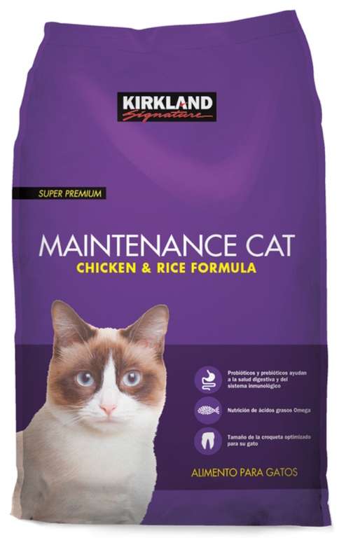Costco: Alimento Premium para Gato Kirkland