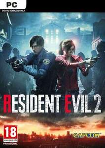 2GAME: Resident Evil 2 (Clave de Steam)