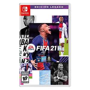 Amazon: FIFA 21 - Standard Edition - Nintendo Switch