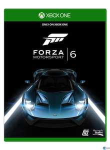 Xbox Live: Juega gratis este fin de semana Forza Motorsport 6