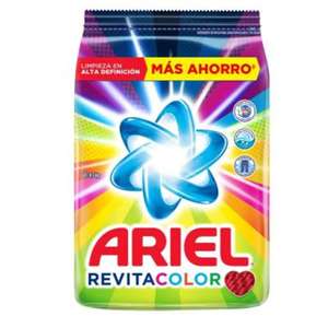 Walmart online: Detergente en polvo Ariel revitacolor 2 BOLSAS de 4.5 kg c/u