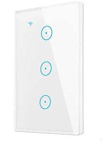 Amazon Interruptor de Luz Inteligente, Compatible con Alexa/Google Home