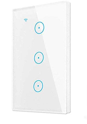 Amazon Interruptor de Luz Inteligente, Compatible con Alexa/Google Home