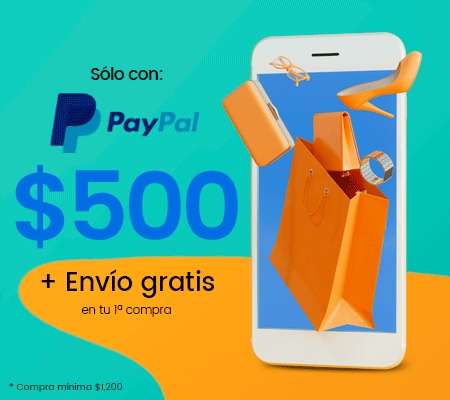 Privalia: 500 pesos de descuento al pagar con PayPal