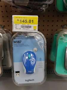 Walmart mouse logitech última liquidacion