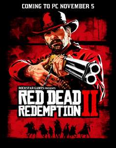 Red Dead Redemption 2 Gratis si tienes INTEL de 10ma gen