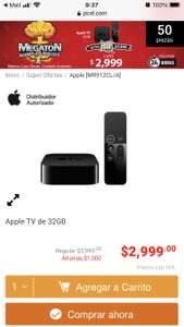 PCEL: Apple TV 4 32 GB