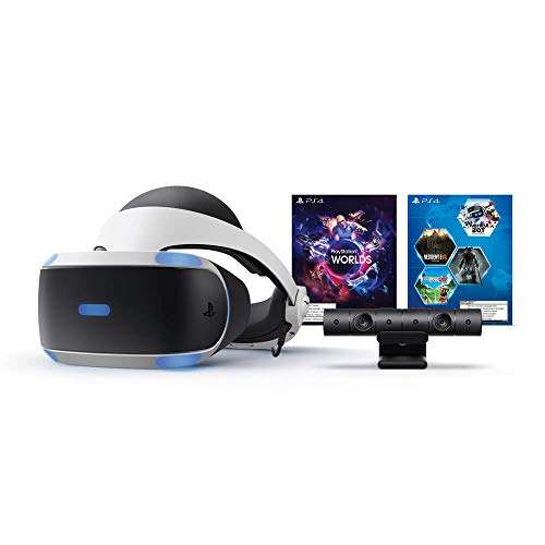 Amazon: Paquete Playstation VR megapack