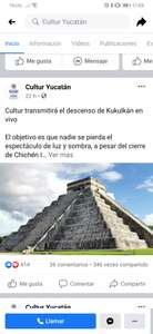 Cultur Yucatán: transmisión en vivo del equinoccio de primavera en Chichen Itzá (Descenso de Kukulcán)