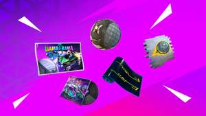 Epic Games: Fortnite x Rocket League | Llama- Rama (Objetos Gratis)