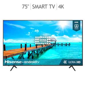 Costco: Hisense Pantalla 75" Smart TV