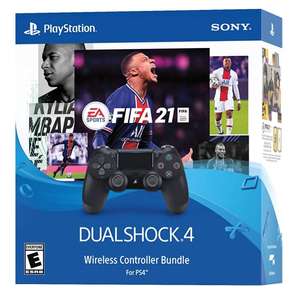 Amazon: SONY PS4 DUALSHOCK 4 CON FIFA 21 DESCARGABLE
