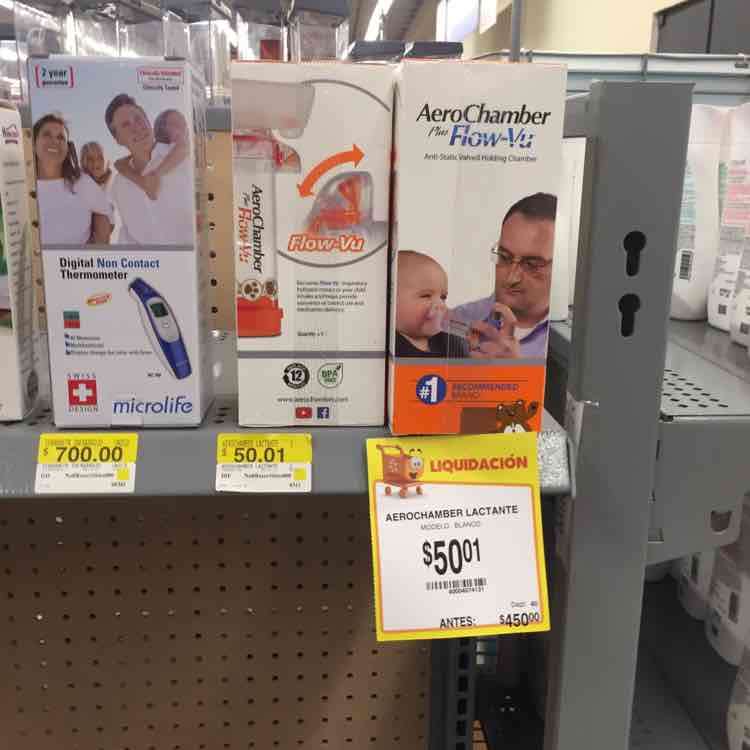 Walmart: Aerochamber a $50.01