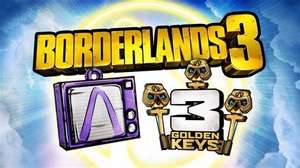 Borderlands 3: 3 llaves doradas para todas las plataformas