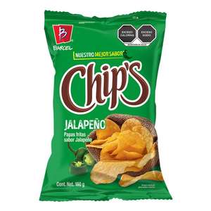 Walmart: Papas Chip's sabor jalapeño 160 g 3X2