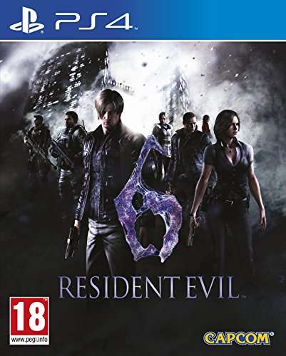Amazon: Resident Evil 6 Remastered para PS4