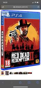 Amazon: Red dead redemption 2 (ps4)